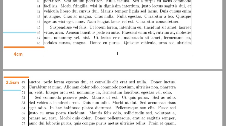 Spacing Exclude Line Numbers From Margin Width Tex Latex Stack - Download Stunning Geometric Wallpaper | Desktop