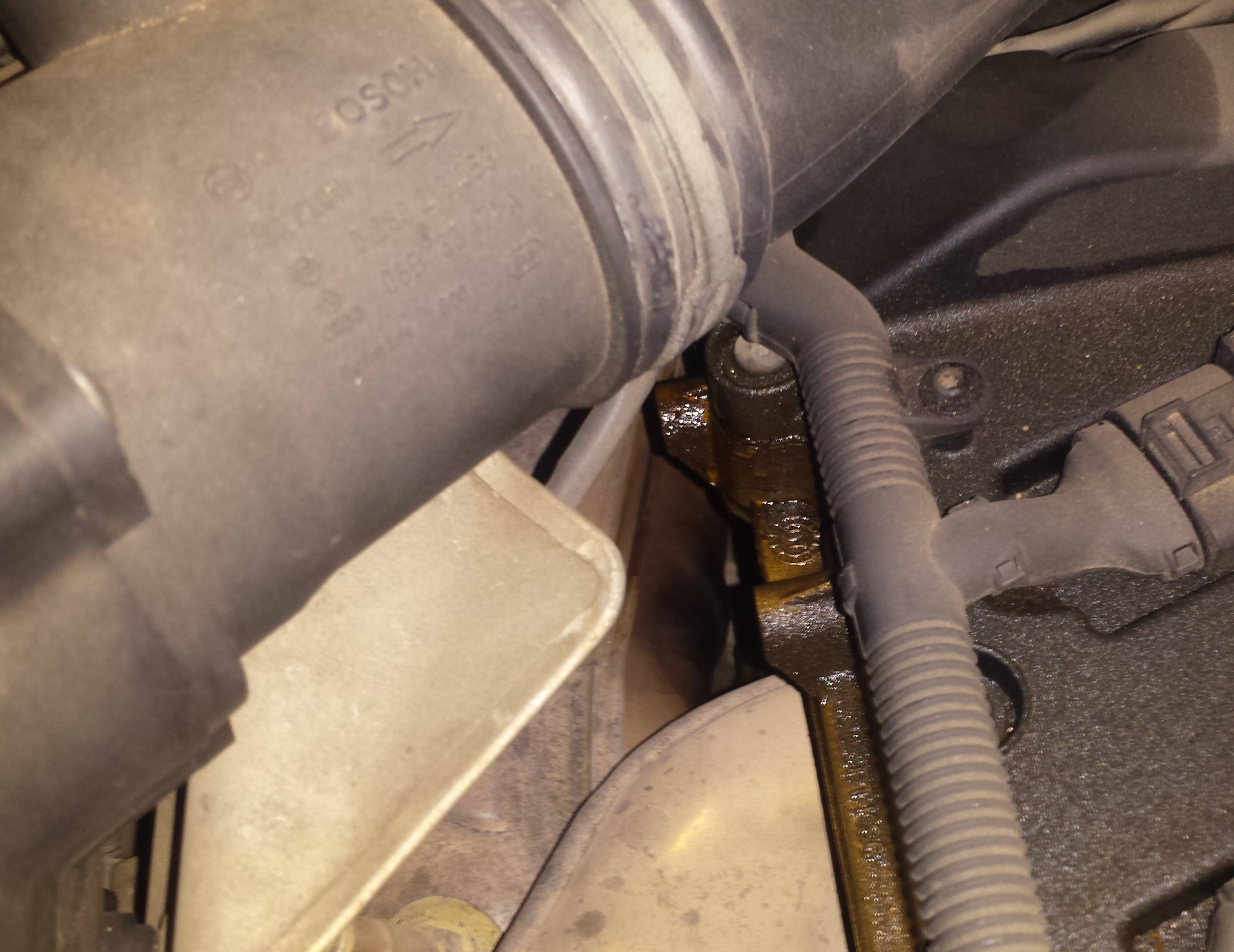 white smoke and burning smell from engine area can you spot the oil leak - motor vehicle maintenance repair stack exchange on why is my car leaking oil and smoking