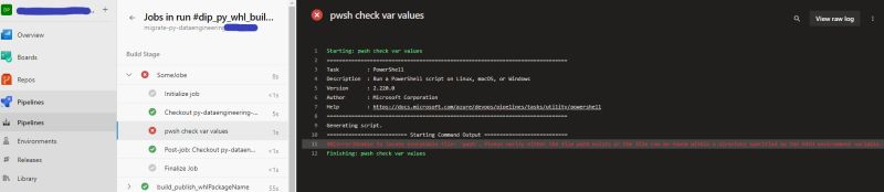 Powershell Task Should Now Prefer Pwsh On Mac Linux Issue 5894 - Premium Landscape Art Gallery - Full HD