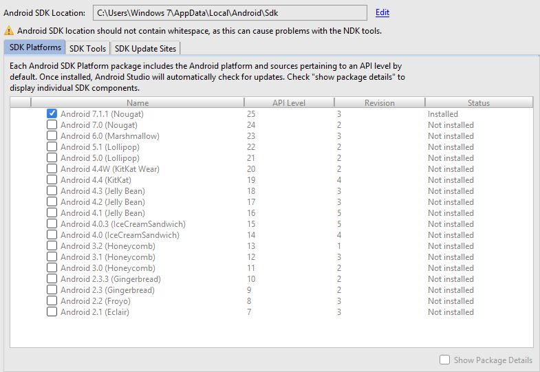 Android Sdk Manager Install Platforms - Minimal Pattern Collection - High Resolution Quality