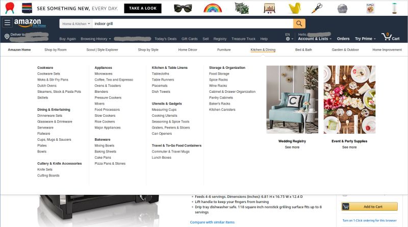 Chromium How To Stop Web Site Navigation Hover Pop Ups In Browser - Premium Mountain Art Gallery - Mobile