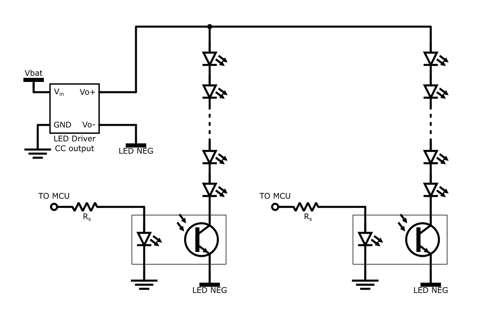 Optocoupler Driving 300ma Continously Or Use Darlington
