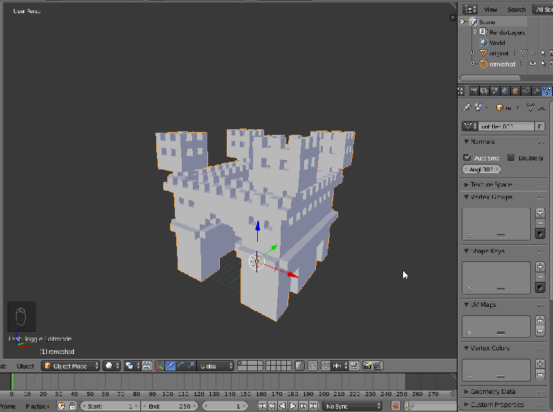 Vertices Reducing Polygons While Preserving The Texture Blender - Premium Ocean Photo Gallery - HD
