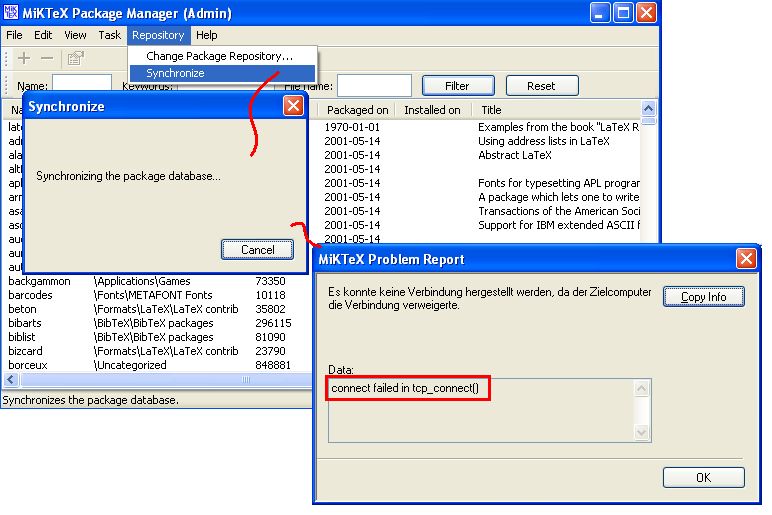 Packages Miktex Connect Failed In Tcp Connect Tex Latex Stack - Download Classic Gradient Pattern | High Resolution