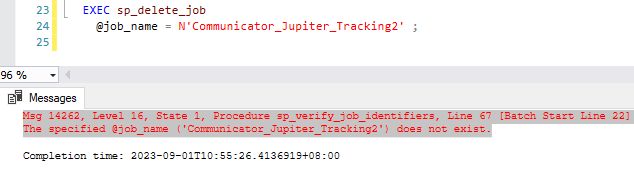 Sql Server Deleted Sql Agent Job Sending Failed Notifications - High Resolution City Photos for Desktop