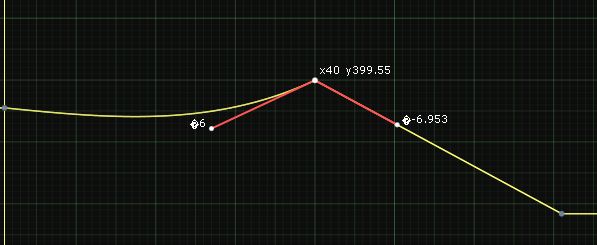 Bezier Nuke Keyframes Animation Curve Stack Overflow - Premium 8K Space Textures | Free Download