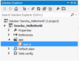 Extjs tutorial => getting started with extjs
