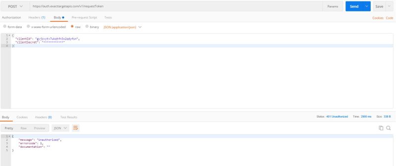 Marketing Cloud Postman Error 403 Salesforce Stack Exchange - City Photos - Professional Full HD Collection