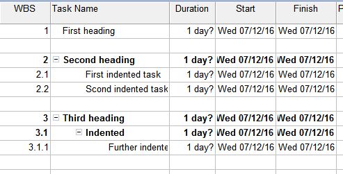 Re Organize Task Ids In Ms Project Project Management Stack Exchange - Dark Backgrounds - Elegant High Resolution Collection