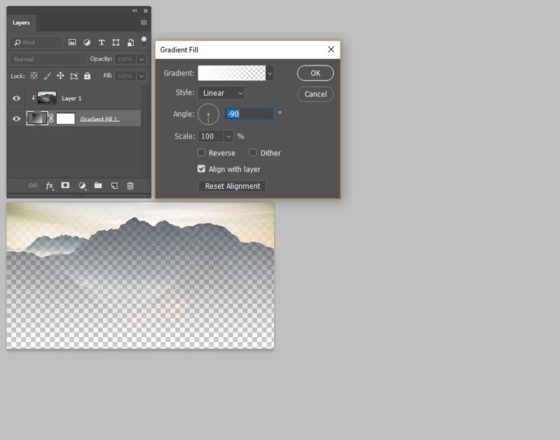 Chapter 17 Using A Gradient Mask - Elegant Desktop Space Photos | Free Download