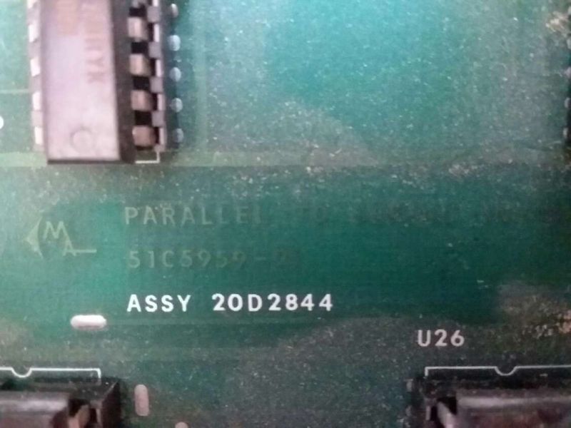 6809 Can Anyone Identify This Parallel To Serial Interface Board Retrocomputing Stack Exchange - Gorgeous Dark Photo - Desktop