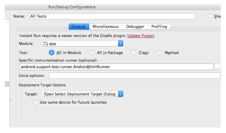 Android Extra Options Missing From Run Debug Configurations Menu Stack Overflow - Mountain Backgrounds - Stunning High Resolution Collection