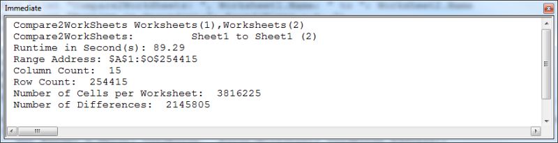 Performance Find Differences Between Two Spreadsheets Code Review - High Resolution Sunset Photos for Desktop