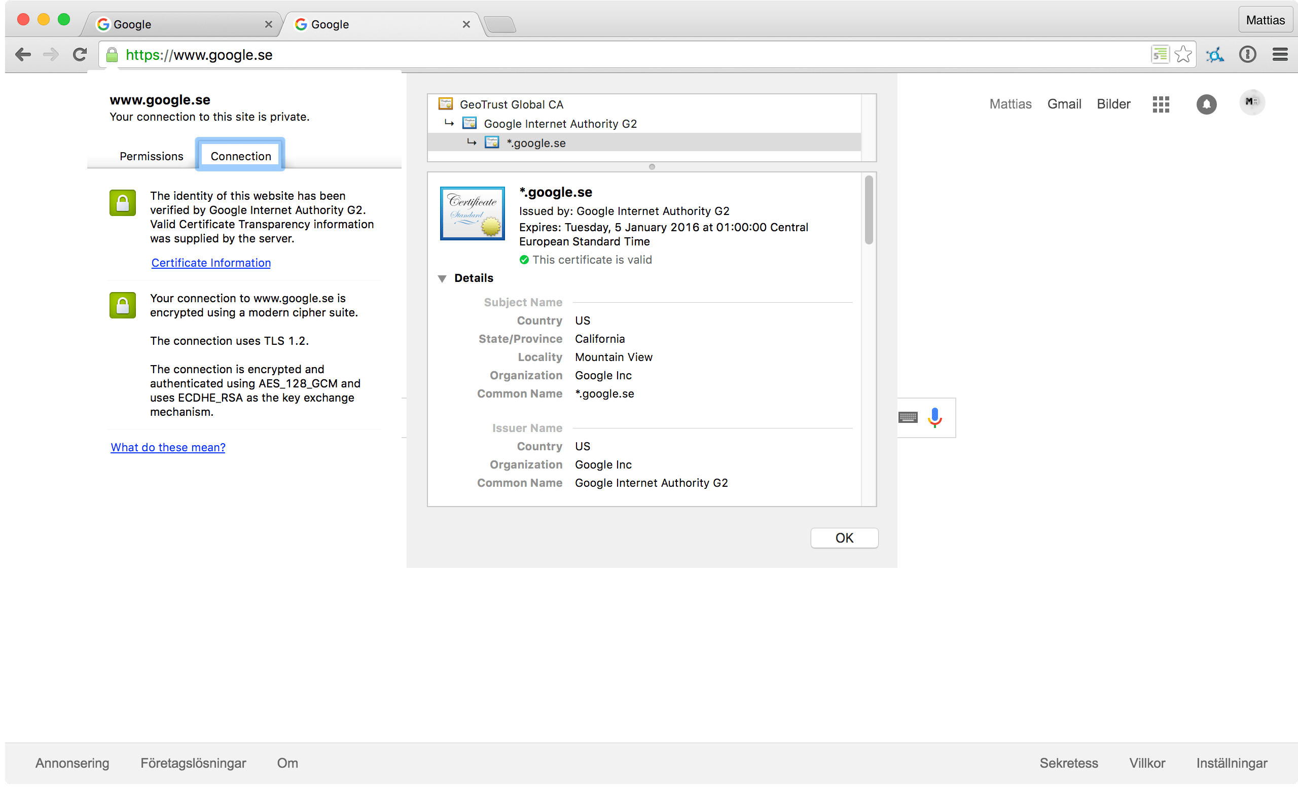 Why Is Google S Site Identity Icon A Red Lock Information Security Stack Exchange