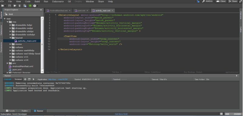 Codenvy React Project Java About - Abstract Illustrations - Premium Mobile Collection