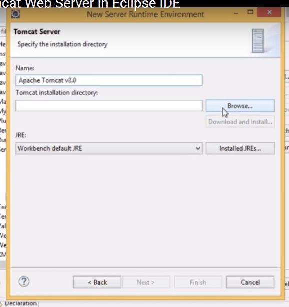 Java Can T Find Tomcat Runtime In Eclipse Mars Stack Overflow - Ultra HD Colorful Patterns for Desktop
