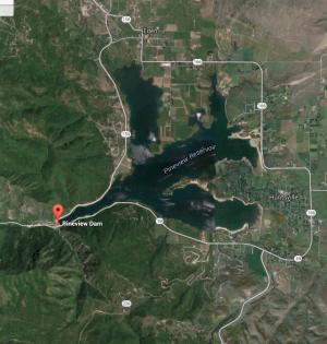 airliner shaped lake improve answer stack geography earth travel