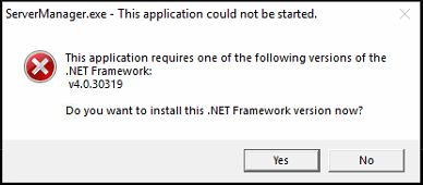 Servermanager Exe This Application Could Not Be Started - Best Minimal Patterns in High Resolution