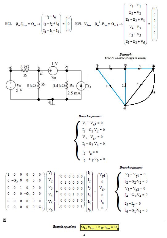 Superposition Method To Get The Voltage Electrical Engineering Stack - Professional Dark Wallpaper - 4K