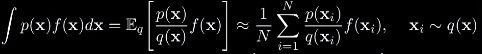 Monte Carlo Integration Using Importance Sampling And Gibbs Sampling - HD Dark Patterns for Desktop