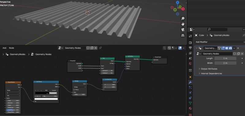 Mesh Deform Using Geometry Nodes Blender Stack Exchange - Vintage Wallpapers - Perfect Full HD Collection