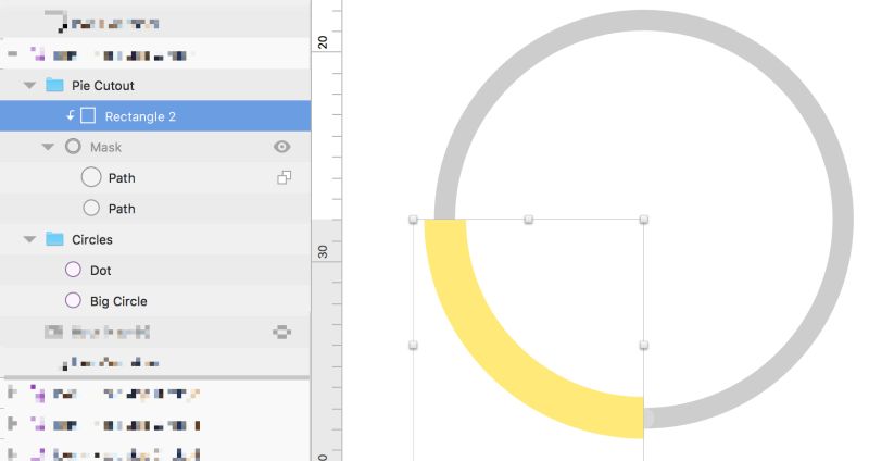 Arc Shape With Rounded Edges - Amazing Vintage Texture - 4K