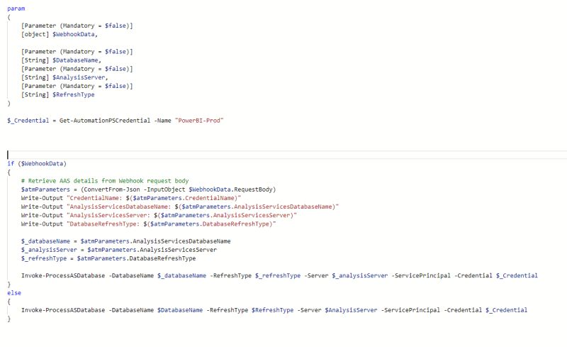 Catch Error When Analysis Services Refresh Fail Through Webhook Adf - High Quality 4K Colorful Illustrations | Free Download