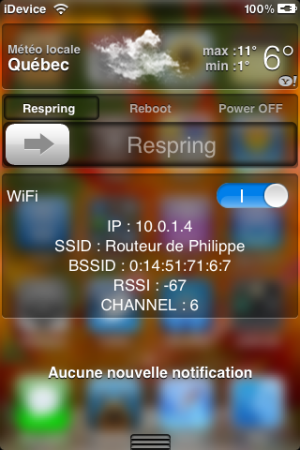 jailbreak background blur widget blurring effect cool rewind tweaks transparent ios5 theme which tweak blurred thebigboss stack