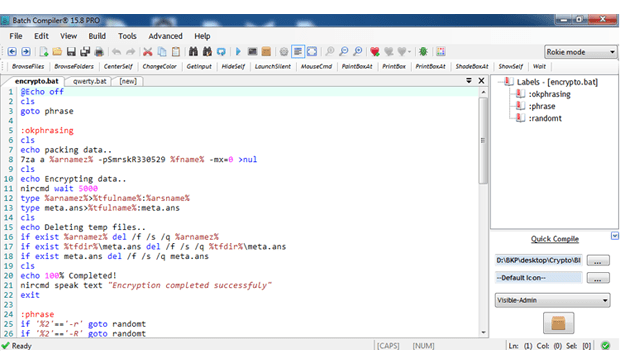 Gratis Windows Batch To Exe Compiler Software Recommendations Stack - Best Minimal Illustrations in High Resolution