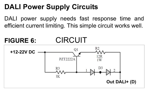 Dali Master Controller Design All About Circuits - Download Elegant City Background | Ultra HD
