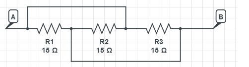 Working Out Total Circuit Resistance Electrical Engineering Stack - Download Stunning Minimal Illustration | Mobile