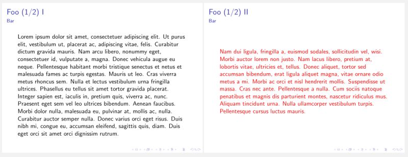 Suppress Frame Title When Using Allowframebreaks In Beamer Tex - Dark Background Collection - High Resolution Quality