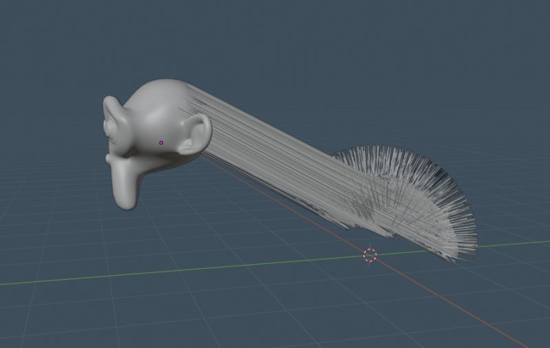 Hair Dynamics With Mesh Cache Object Blender Stack Exchange - Geometric Textures - Artistic HD Collection