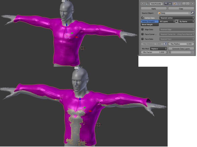 Rigging Cloth Simulation Not Following Character Movement Blender Stack Exchange - Premium Nature Pattern Gallery - High Resolution