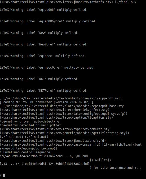Bibliographies Problem While Adding Bibliography File In Latex Tex - Landscape Design Collection - HD Quality