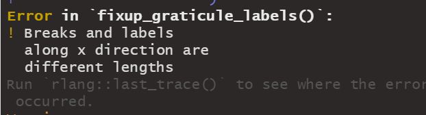 R Ggplot2 Coord Sf When Use Crs 4326 Or Label Parameter In Scale X - Landscape Wallpapers - High Quality Full HD Collection