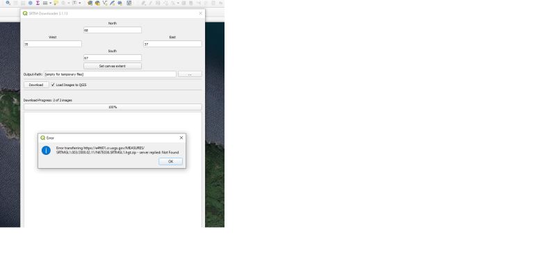 Raster Srtm Elevation Data Download Error Qgis Geographic - Elegant Ultra HD Colorful Textures | Free Download