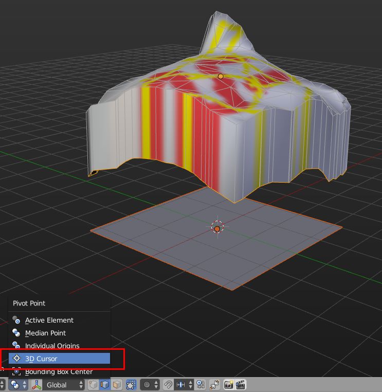 Modeling Help With Height Map Cropping Blender Stack Exchange - Ultra HD Geometric Pattern - Ultra HD