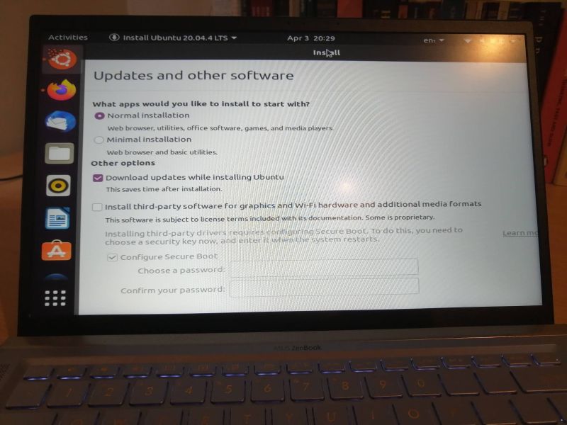 Boot Difficulties Installing Ubuntu Using Nomodeset Because The Screen Is Too Small Continue - Creative Retina Mountain Pictures | Free Download