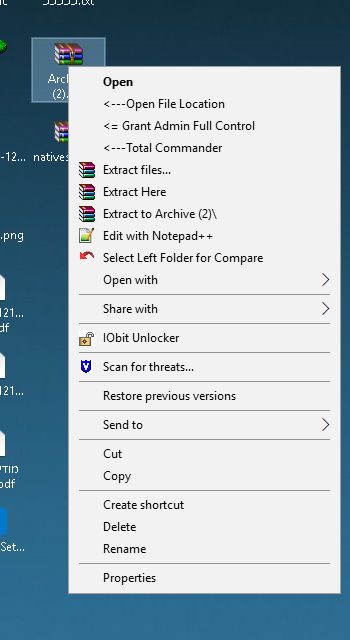 Windows 10 Context Menus Scrolller - Best Dark Images in Ultra HD