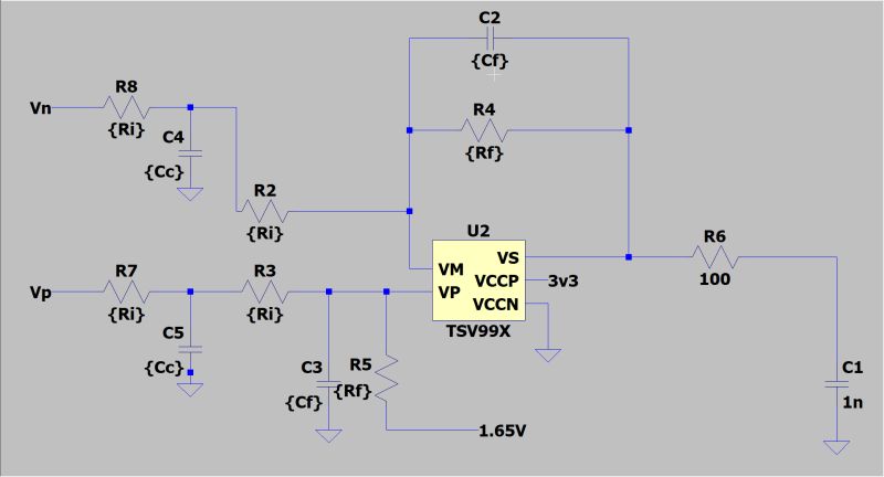 Current Sensor Difference Amplifier Electrical Engineering Stack Exchange - Premium Landscape Background Gallery - Retina
