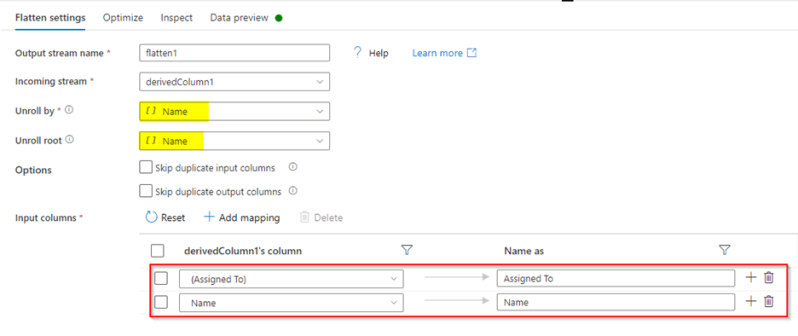 Getting Error In Flatten Azure Data Flow Stack Overflow - Perfect Geometric Background - Retina