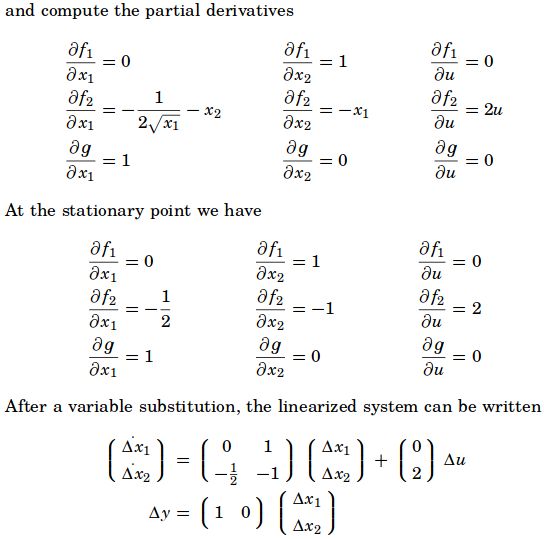 State Space Models Linearization Transfer Function Automatic Control - Elegant Gradient Illustration - HD