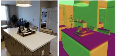 Surface Normal Maps Obtained Using A Randomly Chosen Input Image Pair - Download Amazing Space Image | High Resolution