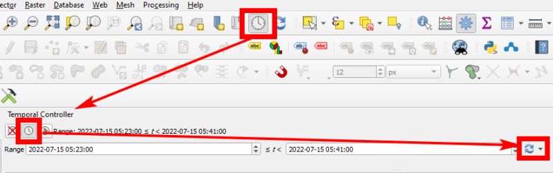 Animating Data With Temporal Controller In Qgis - Download High Quality Ocean Background | Ultra HD
