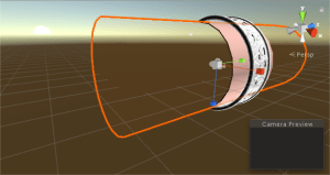 object blur unity shader clears depth cylinder longer material behind had any 3d its right which parts