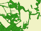 Qgis Dissolve Tool Erroneously Fills Rings In Polygons Geographic