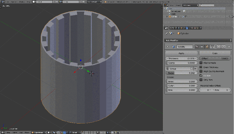 How Do I Extrude This Cylinder Blender Stack Exchange - Vintage Wallpapers - Premium High Resolution Collection