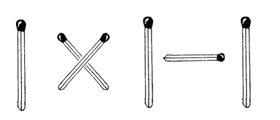 Lateral Thinking Math Stick Problem Puzzling Stack Exchange - Classic Light Design - Retina