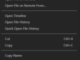 Contextmenu How To Remove Items From Right Click Context Menu In